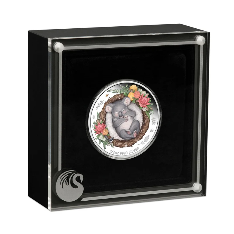 2021 Dreaming Down Under - Koala 1/2oz Silver Proof - Image 3