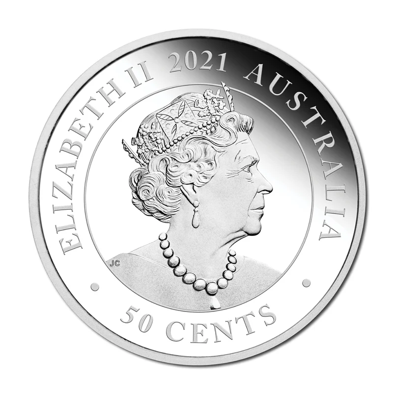 2021 Dreaming Down Under - Wombat 1/2oz Silver Proof - Image 3