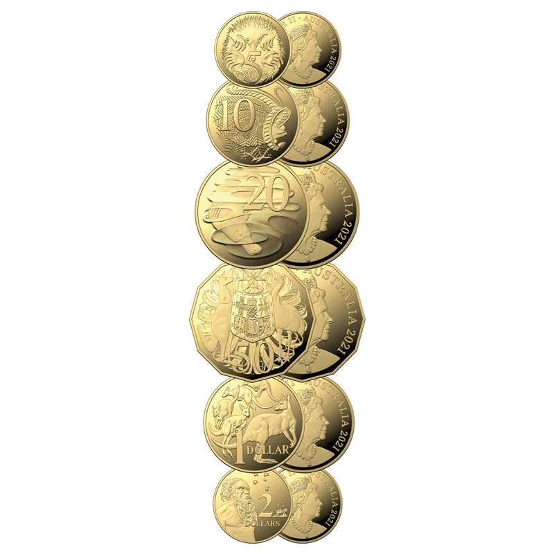 2021 Fine Gold Six Coin Proof Set - Image 3