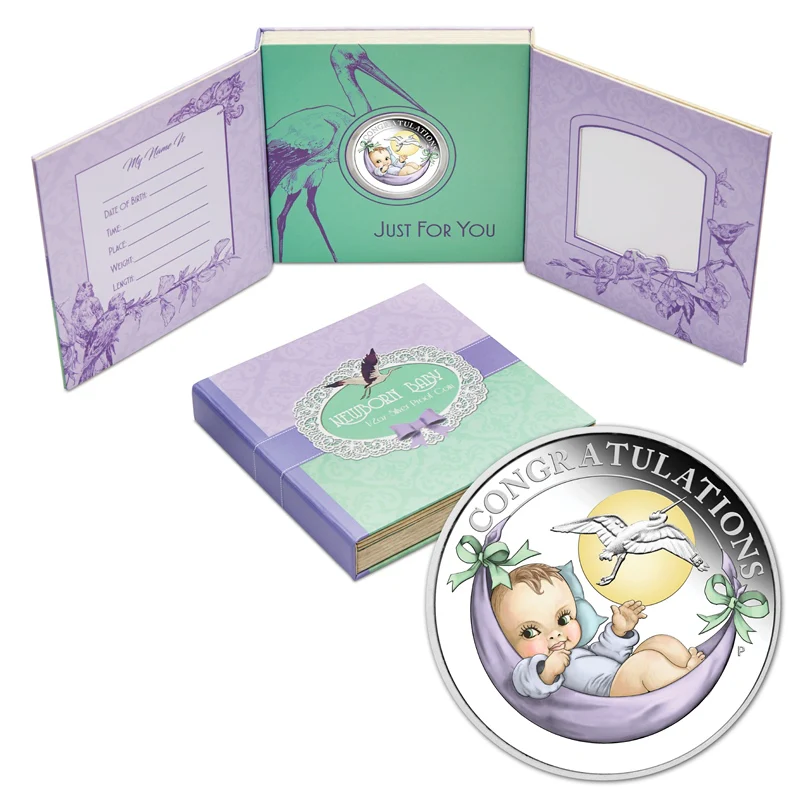 2021 Newborn 1/2oz Silver Proof Coin