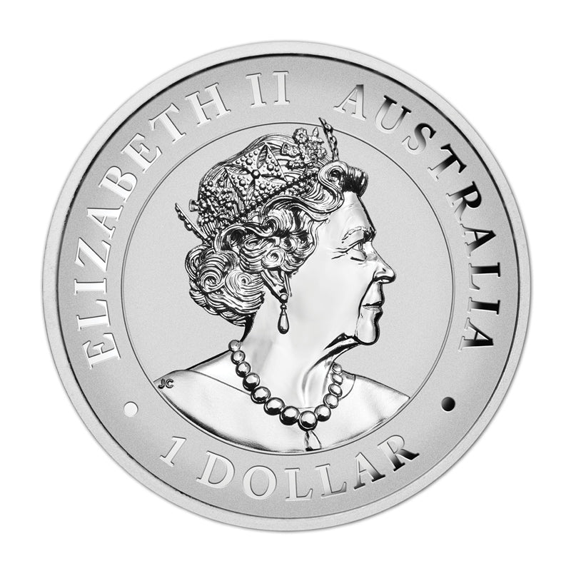 2021 Wedge-Tailed Eagle 1oz Silver High Relief Reverse Proof - Image 3