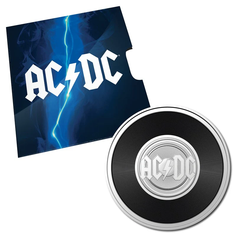 2022/2023 AC/DC 6 Coin Collection - Image 2