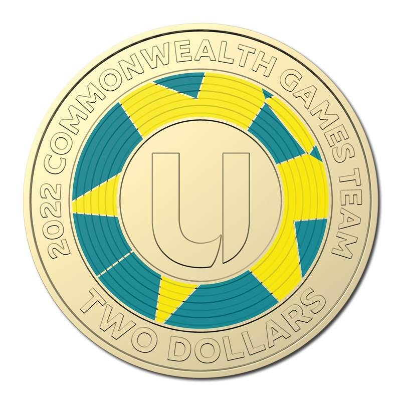 2022 Australian Commonwealth Games Team 7 Coin Collection - Image 4