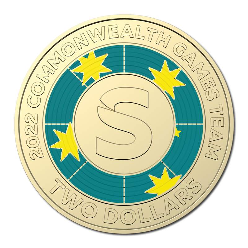 2022 Australian Commonwealth Games Team 7 Coin Collection - Image 5