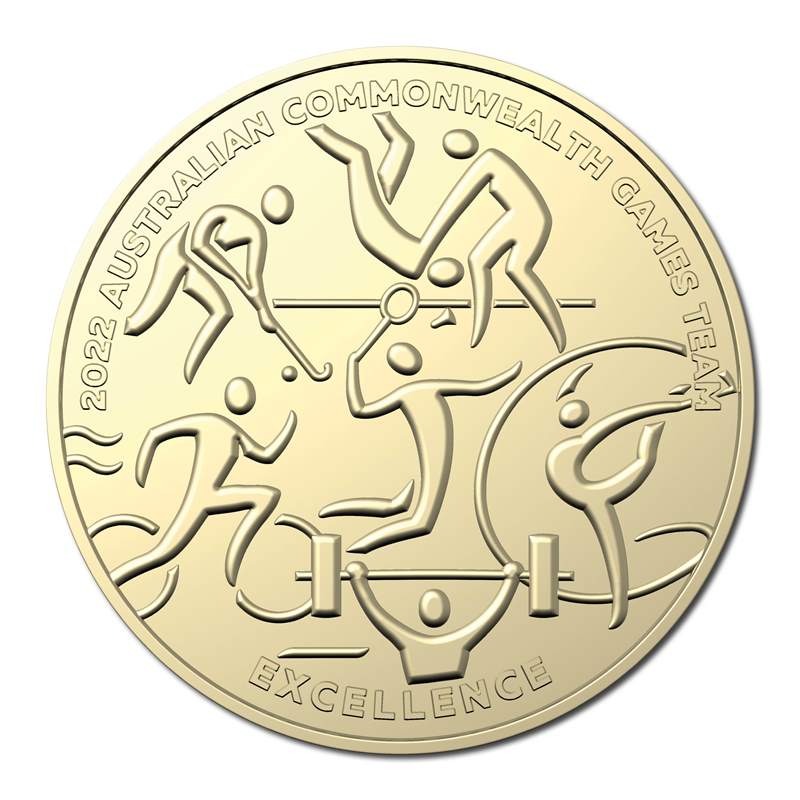 2022 Australian Commonwealth Games Team 7 Coin Collection - Image 6
