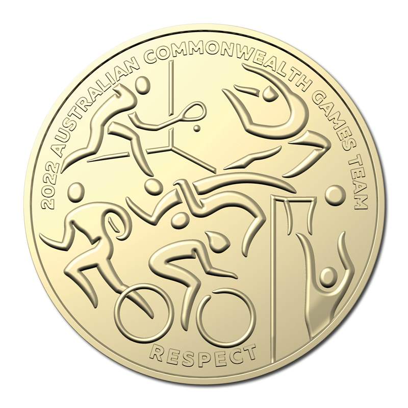 2022 Australian Commonwealth Games Team 7 Coin Collection - Image 7