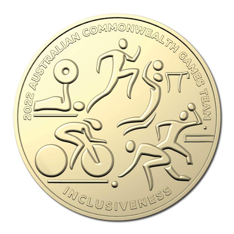 2022 Australian Commonwealth Games Team 7 Coin Collection - Image 8