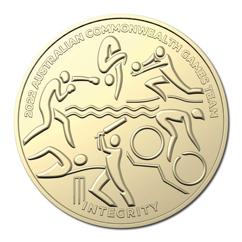 2022 Australian Commonwealth Games Team 7 Coin Collection - Image 9