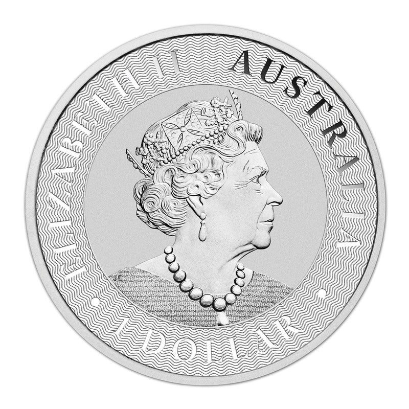 2022 Kangaroo 1oz Silver UNC - Image 2