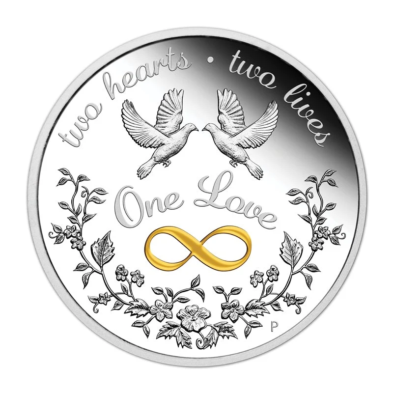 2022 One Love 1oz Silver Proof - Image 2