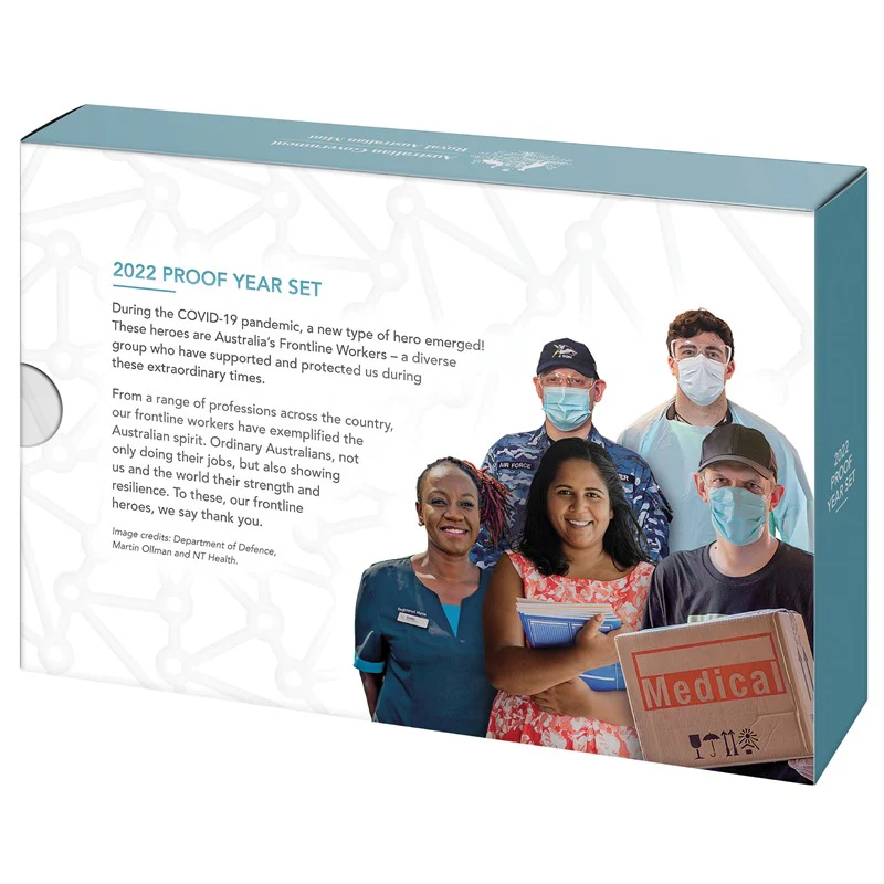 2022 Proof Set - Frontline Workers - Image 4