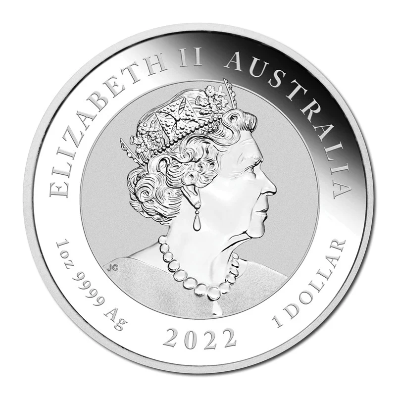 2022 Quokka 1oz Silver UNC - Image 2