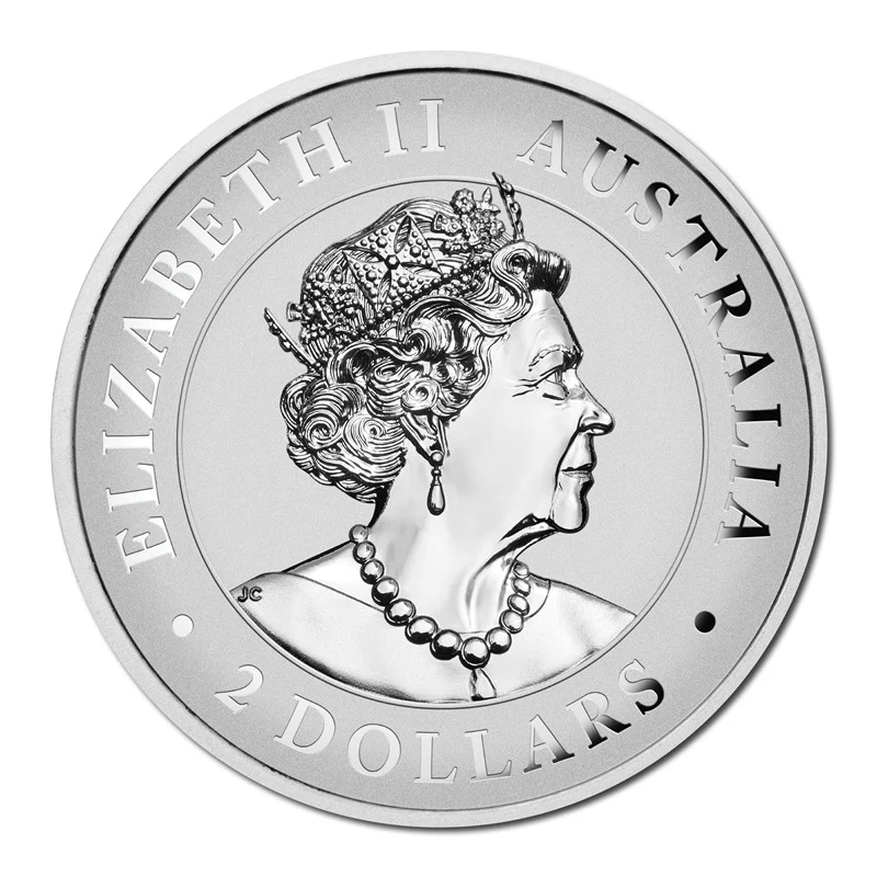 2022 Wedge-Tailed Eagle 2oz Silver High Relief Piedfort Enhanced Reverse Proof - Image 3