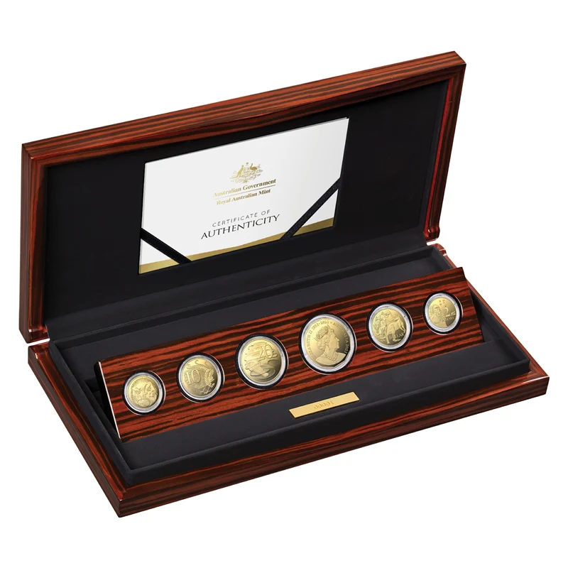 2023 Fine Gold Proof Set - QEII Memorial Obverse