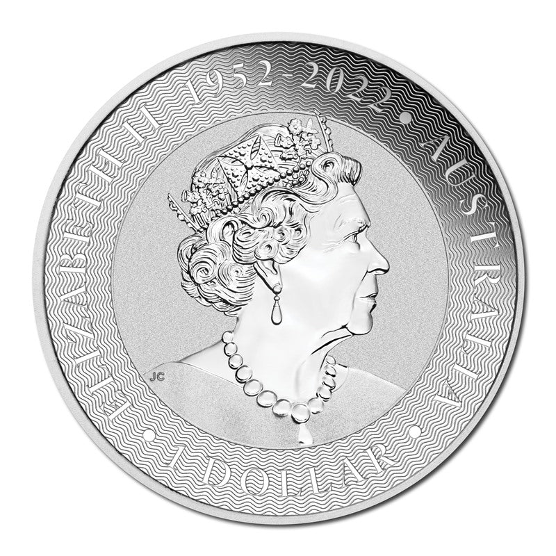 2023 Kangaroo 1oz Silver UNC - Image 2