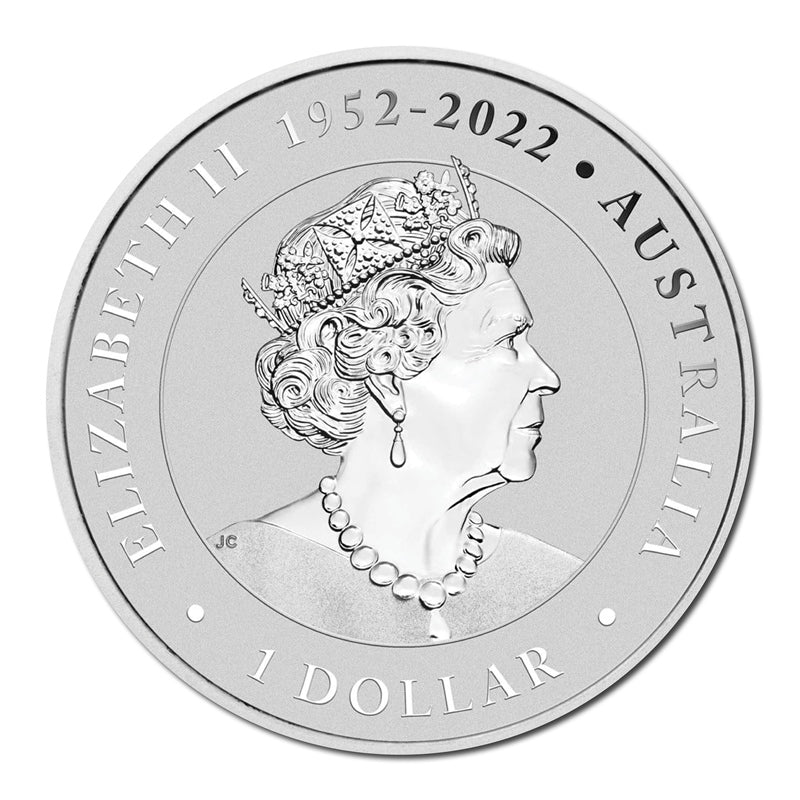 2023 Quokka 1oz Silver UNC - Image 2
