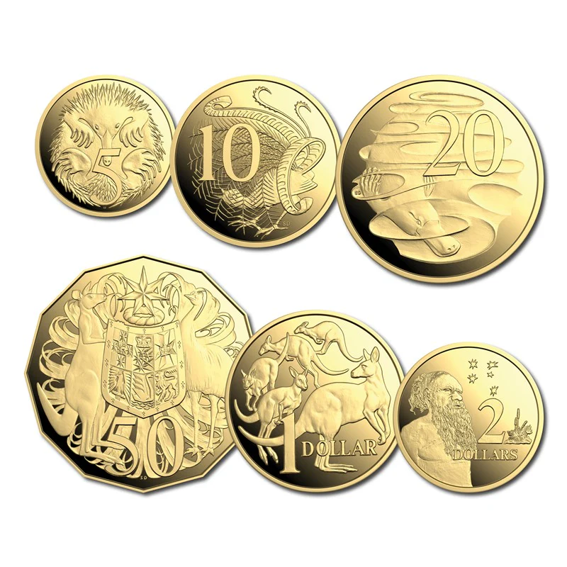 2024 Fine Gold Proof Set - Change of Monarch - Image 3