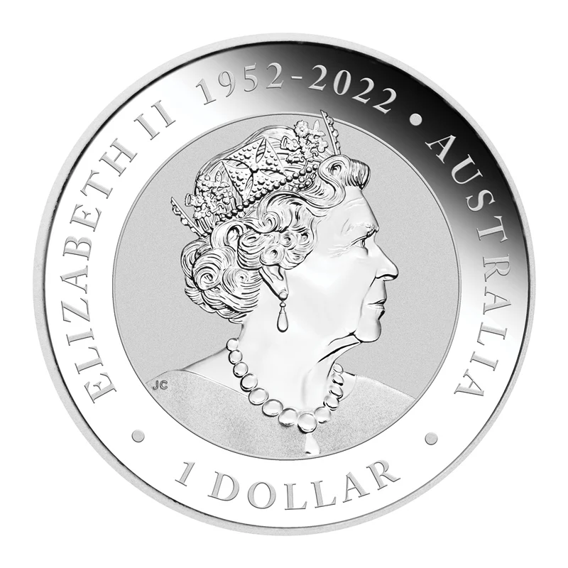 2024 Kookaburra WMF Berlin 1oz Silver Coloured - Image 3