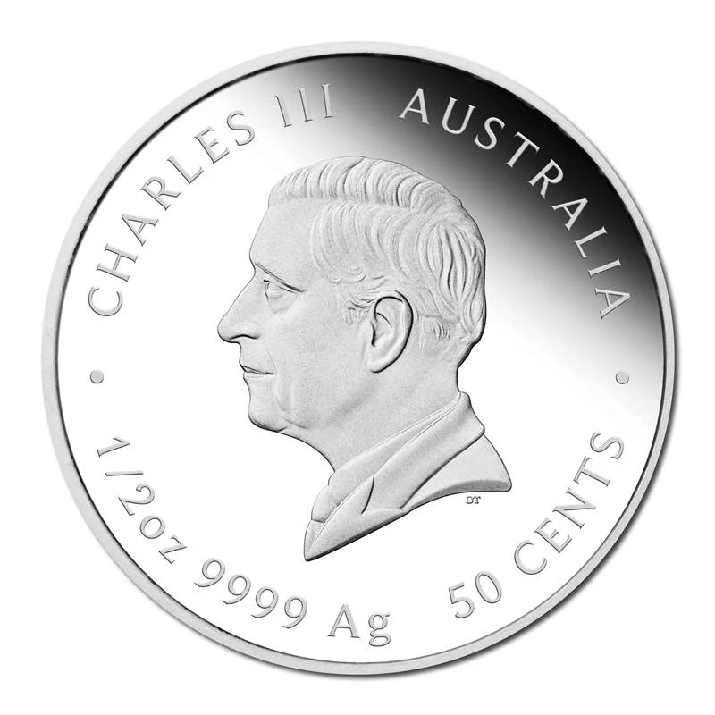 2024 Newborn 1/2oz Silver Proof Coin - Image 3