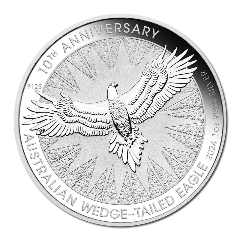 2024 Wedge-Tailed Eagle 1oz Silver UNC - Image 2