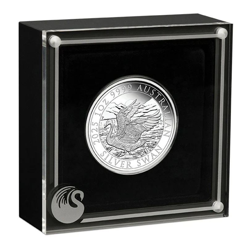 2025 Austalian Swan 1oz Silver Proof - Perth ANDA Expo - Image 3