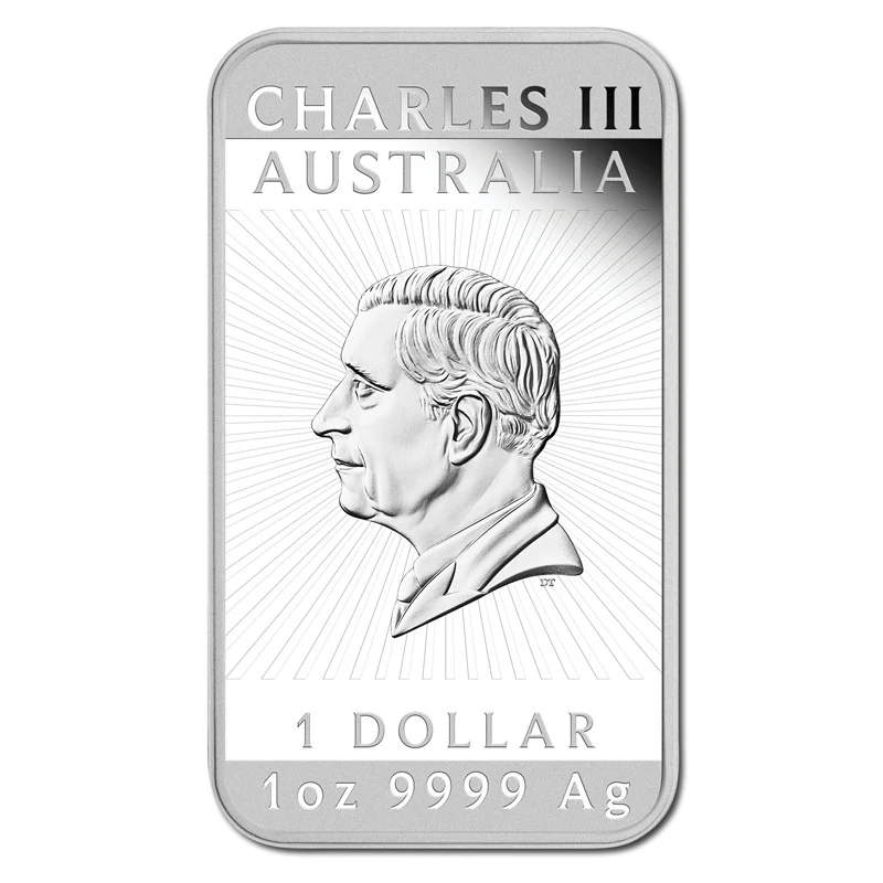 2025 Dragon Rectangular 1oz Silver Proof - Image 3