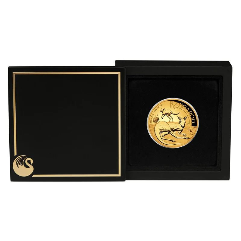 2025 Kangaroo 2oz Gold Proof High Relief - Image 4