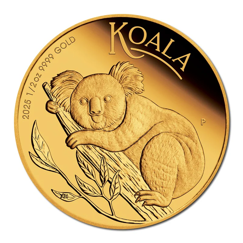 2025 Koala 1/2oz Gold Proof - Image 2