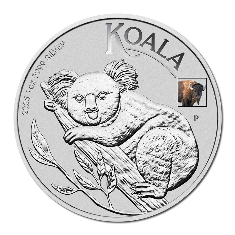 2025 Koala 1oz Silver with Bison Privy - ANA Coin Show - Image 2