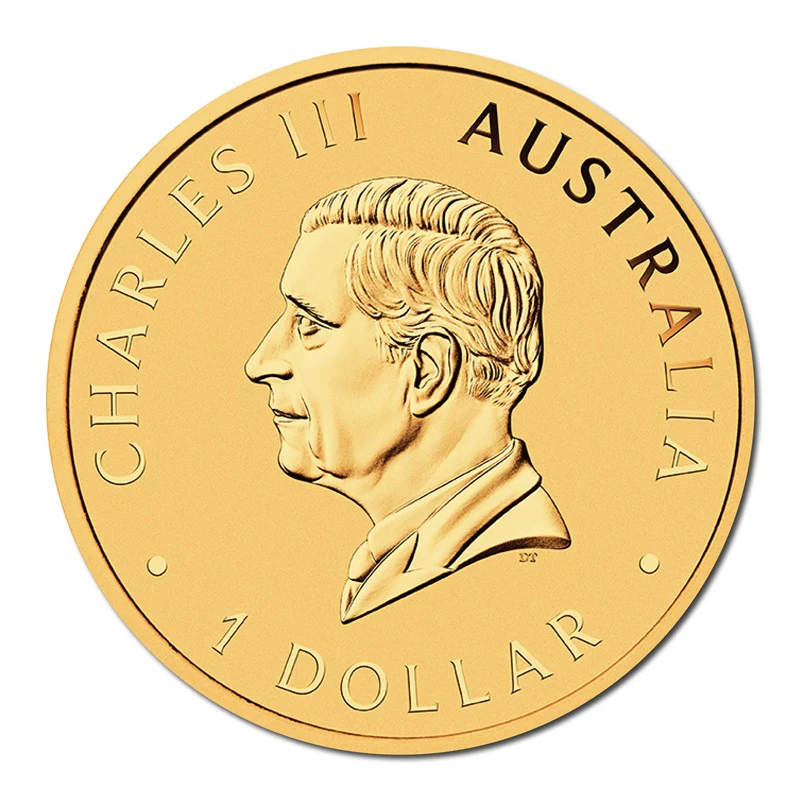 2025 Kookaburra 1oz Silver Gold Plated with Privy - ANDA Sydney - Image 3