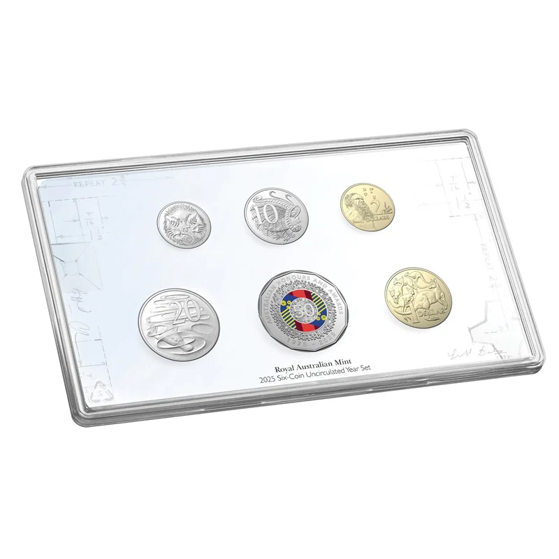 2025 Mint Set - Australian Honours System - Image 3