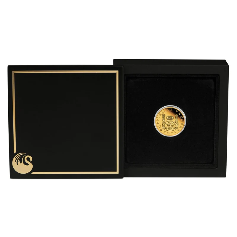 2025 Proclamation Pillar Dollar 1/4oz Gold Proof - Image 3