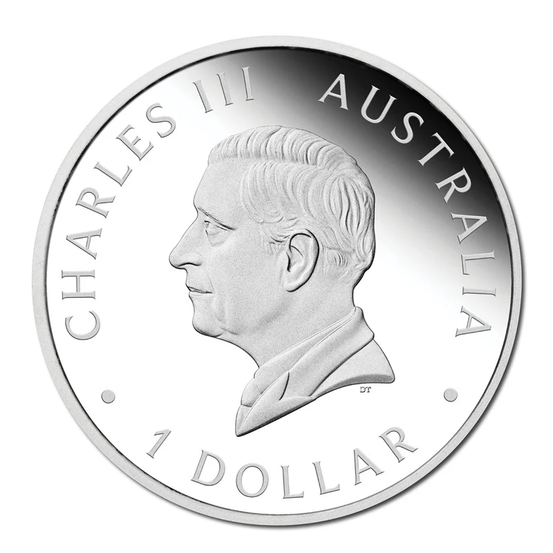 2025 Wedge-Tailed Eagle 1oz Silver Reverse Proof Ultra High Relief - Image 3