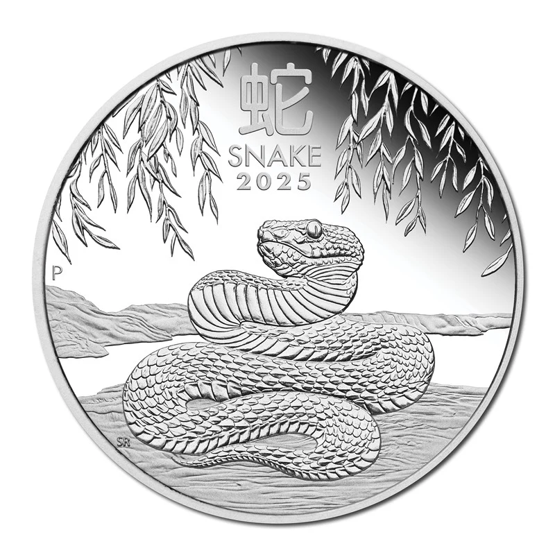 2025 Year of the Snake 1oz Silver Trio - Image 3