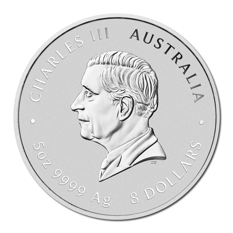 2025 Year of the Snake Silver Coins UNC - Image 6