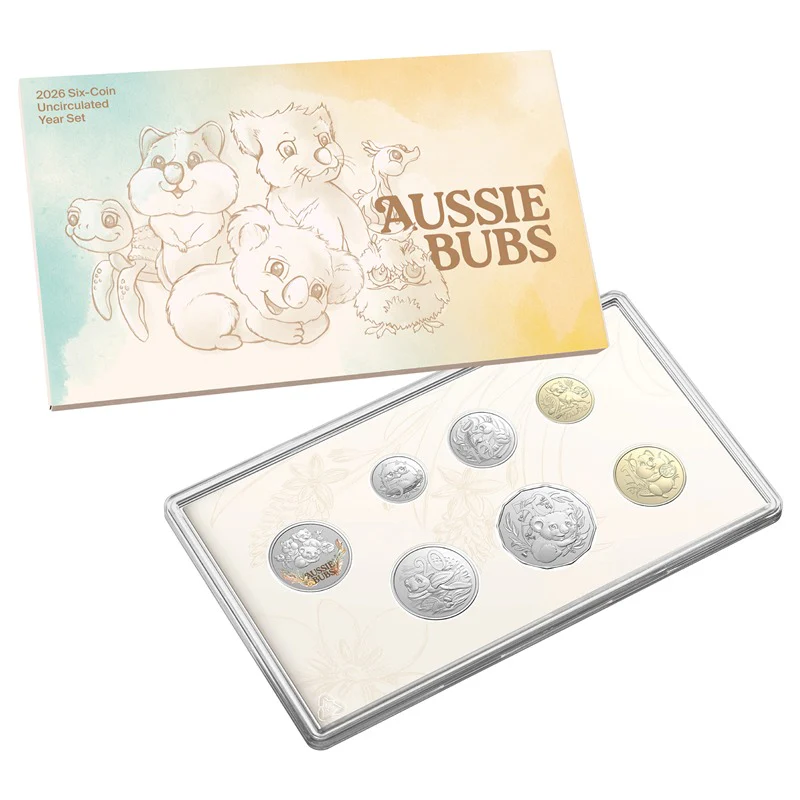 2026 Baby Mint Set - Aussie Bubs - Image 2