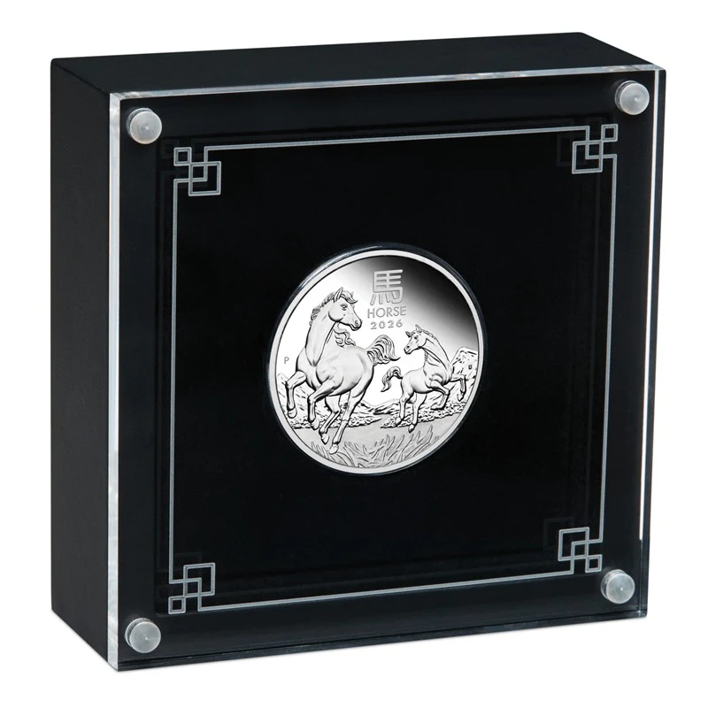 2026 Year of the Horse 1/2oz Silver Proof - Image 3