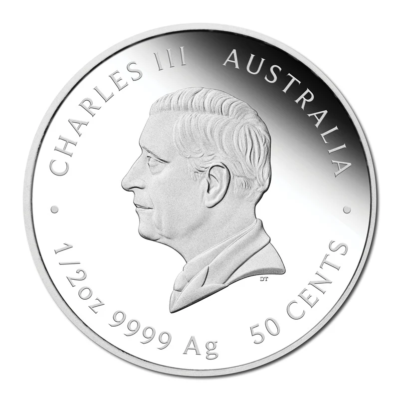 2026 Year of the Horse 1/2oz Silver Proof - Image 4