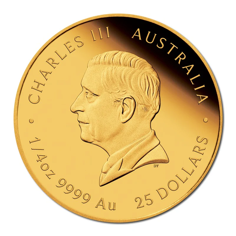 2026 Year of the Horse 1/4oz Gold Proof - Image 4