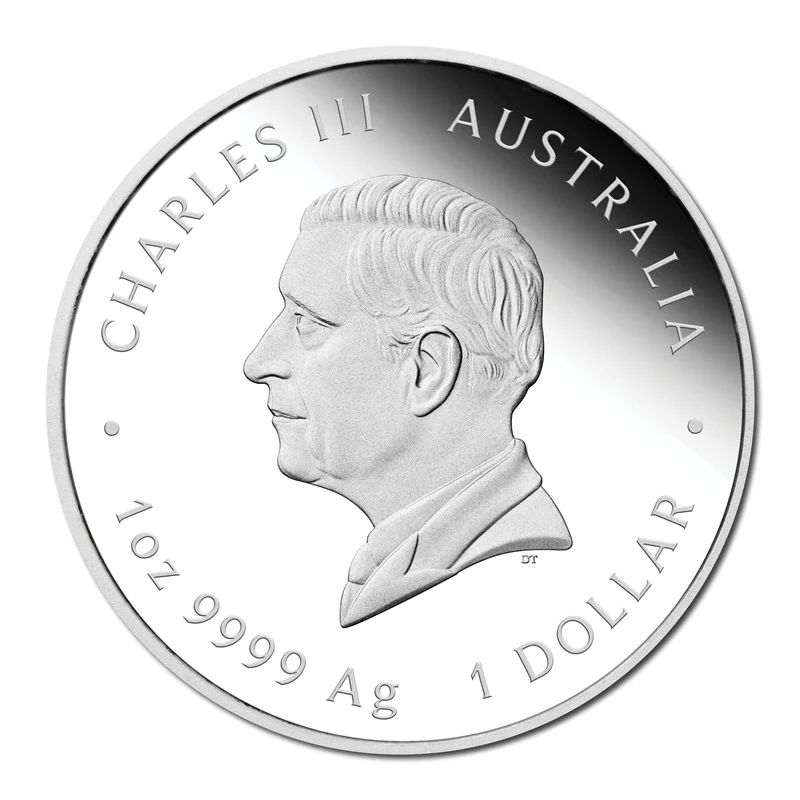 2026 Year of the Horse 1oz Silver Proof - Image 4