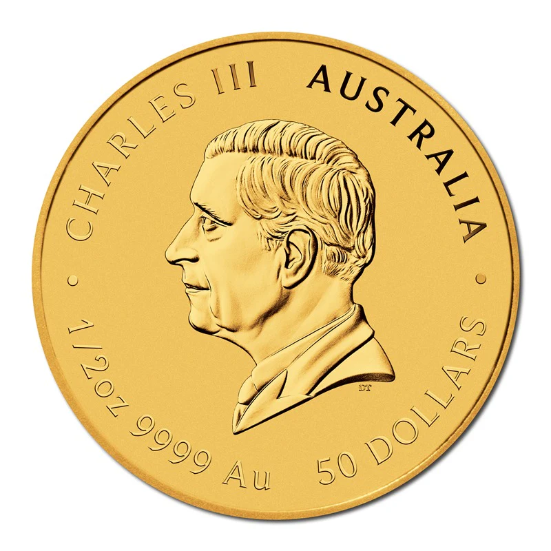 2026 Year of the Horse Gold Coins UNC - Image 6