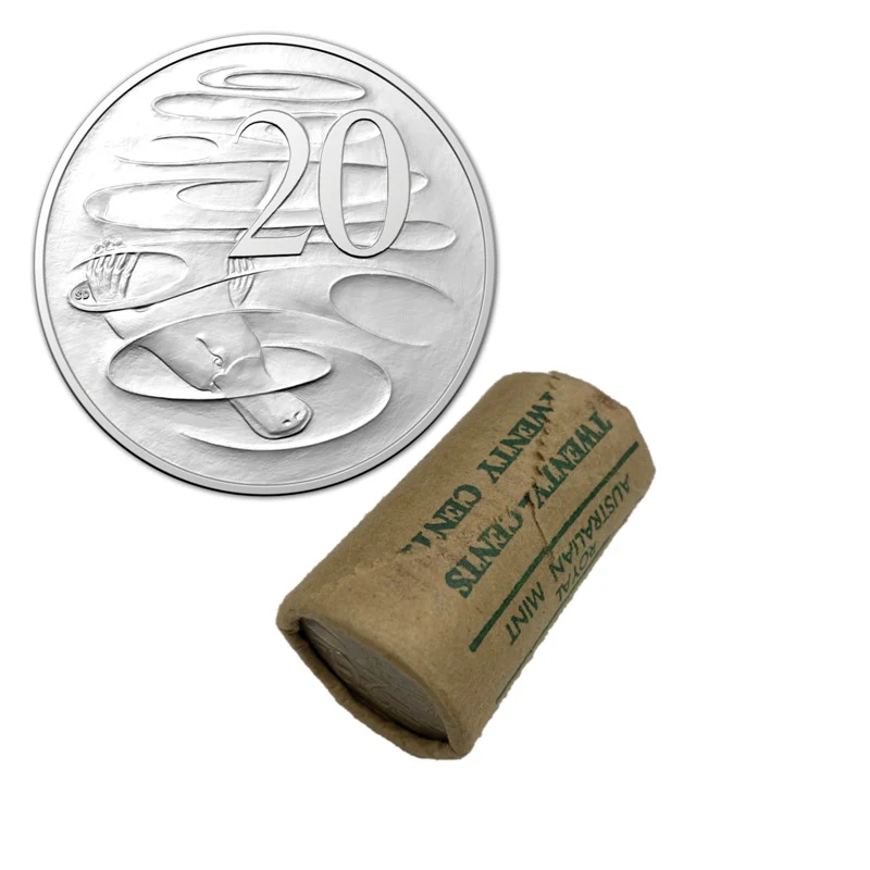 20c 1978 Royal Australian Mint Roll