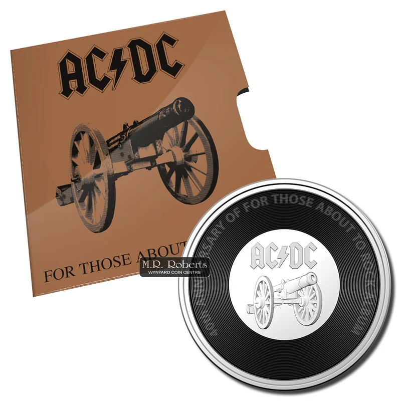 20c 2021 AC/DC - For Those About to Rock