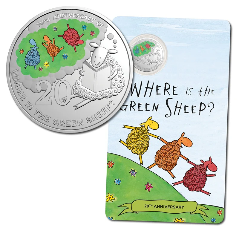 20c 2024 Where is the Green Sheep 20th Anniversary UNC