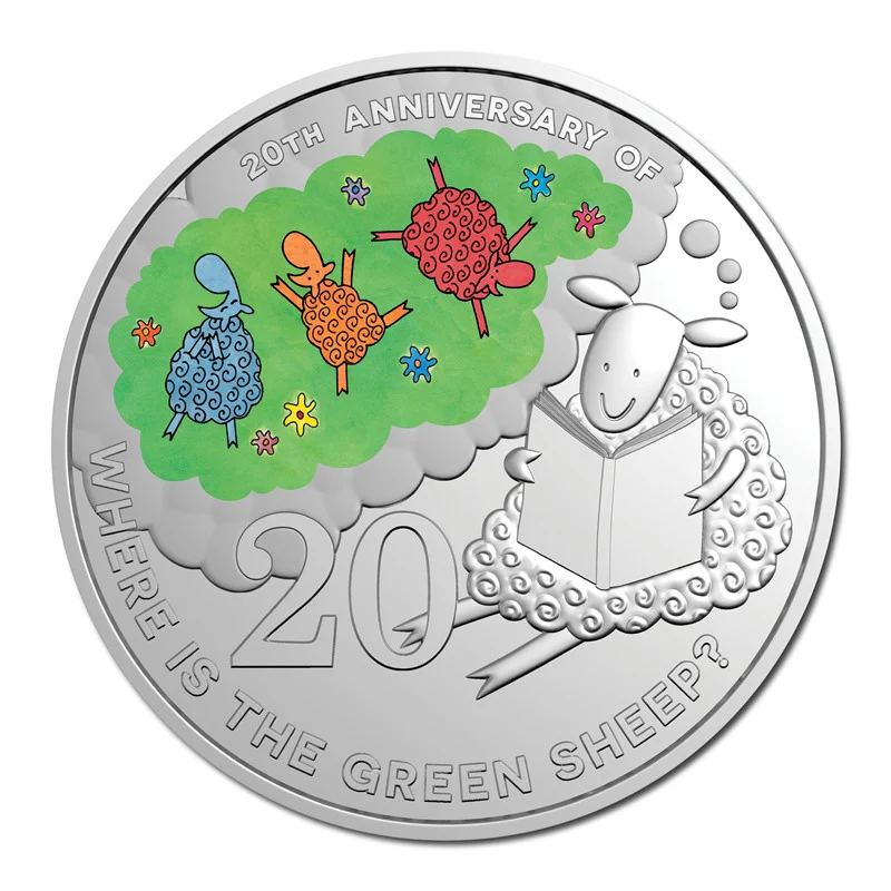 20c 2024 Where is the Green Sheep 20th Anniversary UNC - Image 2