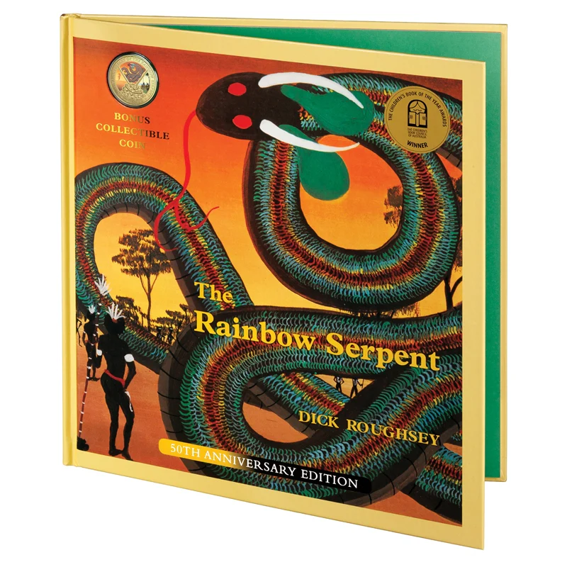 20c 2025 The Rainbow Serpent UNC - Deluxe Edition Book - LIMIT 1 - Image 2