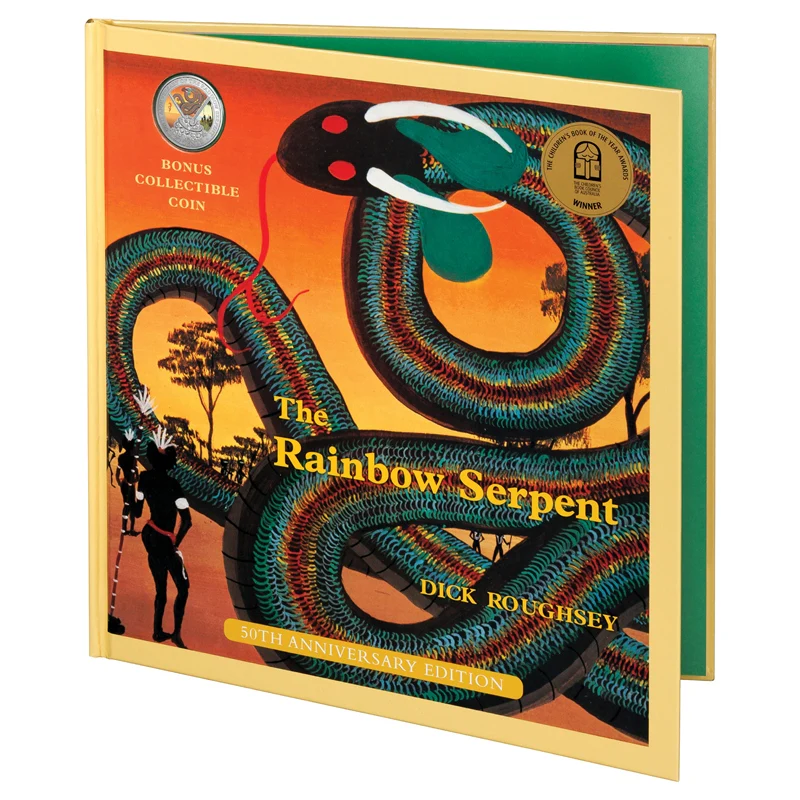 20c 2025 The Rainbow Serpent UNC - Special Edition Book - Image 2