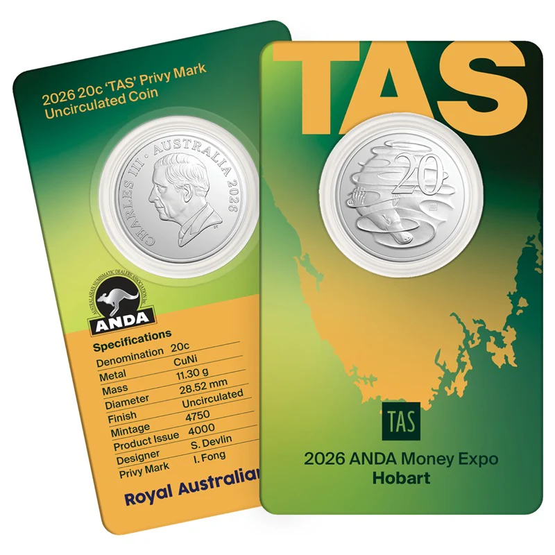 Royal Australian Mint - New Releases