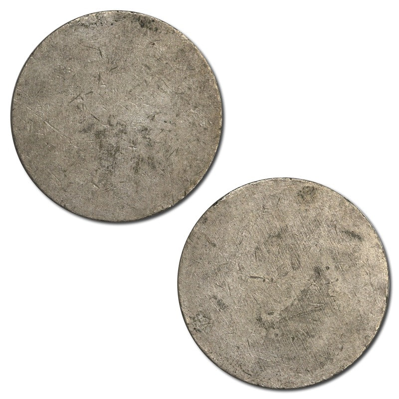 20c (1966-Date) Error Blank Planchets