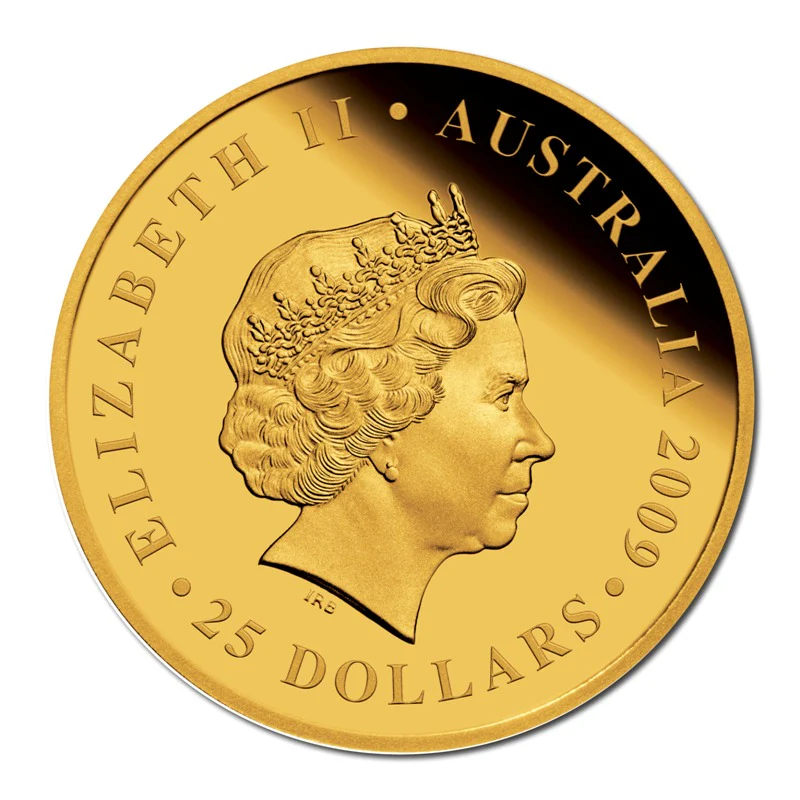 $25 2009 Perth Mint Gold Sovereign - Image 3